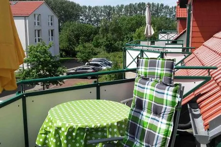 Balkon Am Weststrand Ferienwohnung 6