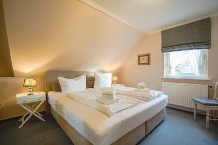 Schlafzimmer Lister Reede Strand