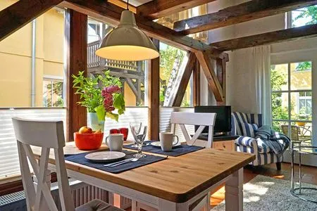 Wohnzimmer Auf den Höfen Ferienwohnung 04