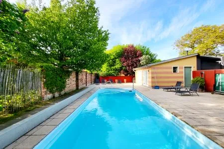 Pool Auf den Höfen Ferienwohnung 5 Kleines Glück