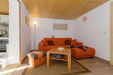 Wohnzimmer Bungalow Lieschen
