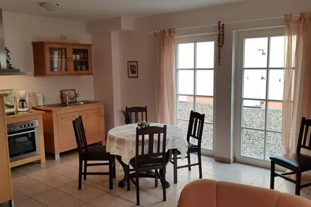 Wohnzimmer Casa Nova Ferienwohnung 3