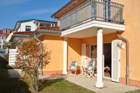Terrasse Casa Nova Ferienwohnung 3
