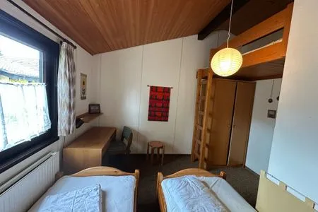 Schlafzimmer Ferienhaus Morgentau