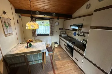 Küche / Küchenzeile Ferienhaus Morgentau