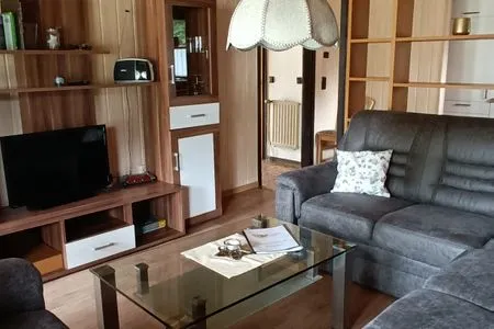 Wohnzimmer Ferienhaus Katzenbuckelblick