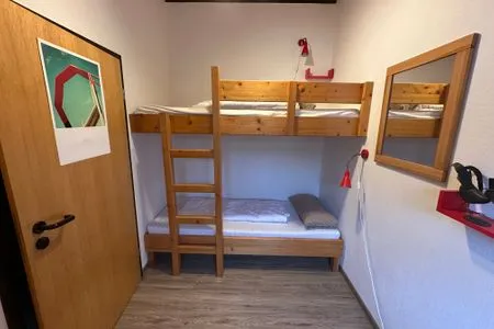 Schlafzimmer Ferienhaus Mooswinkel