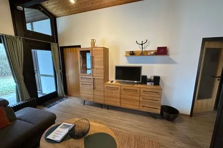 Wohnzimmer Ferienhaus Mooswinkel