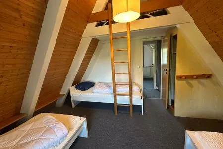 Schlafzimmer Ferienhaus Bergklang