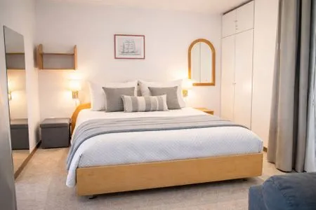 Schlafzimmer Wattläufer