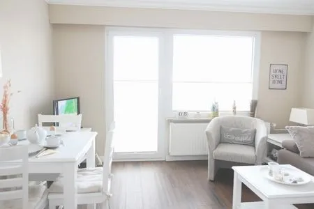 Wohnzimmer Kjeirstr. 19-21, Whg. 101