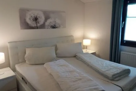 Schlafzimmer Ferienhaus  Krappennest