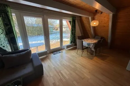 Wohnzimmer Ferienhaus  Glücksgefühle