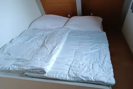 Schlafzimmer Ferienhaus  Glücksgefühle