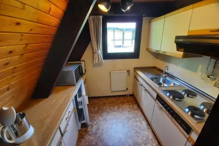 Küche / Küchenzeile Ferienhaus Winterhauch