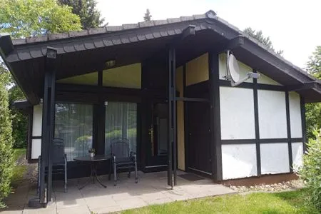 Terrasse Ferienhaus  Abendrot