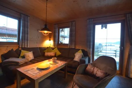 Wohnzimmer Waldromantik - Feriendorf Via Claudia Haus 75
