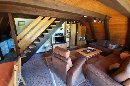 Wohnzimmer Ferienhaus Sonnenstrahl