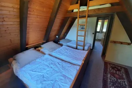Schlafzimmer Ferienhaus Sonnenstrahl