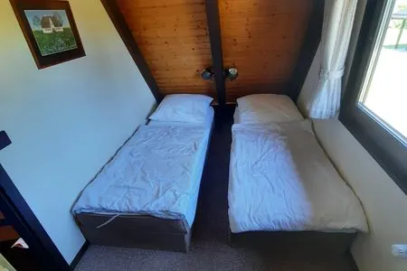 Schlafzimmer Ferienhaus Sonnenstrahl