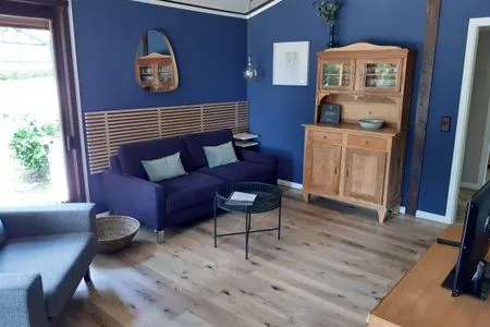 Wohnzimmer Ferienhaus  Happy Family