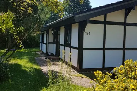 Fassade / Eingang Ferienhaus Gartenglück