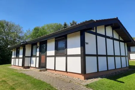 Fassade / Eingang Ferienhaus Romantiklicht