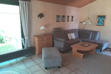 Wohnzimmer Ferienhaus Romantiklicht