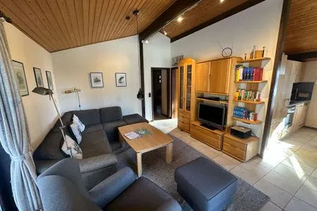 Wohnzimmer Ferienhaus Romantiknest