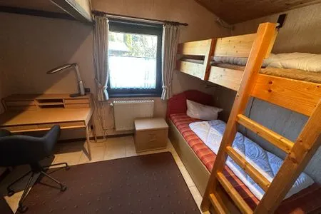 Schlafzimmer Ferienhaus Romantiknest