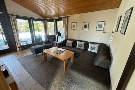 Wohnzimmer Ferienhaus Romantiknest