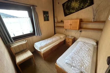 Schlafzimmer Ferienhaus Annelie