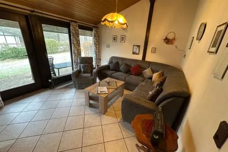 Wohnzimmer Ferienhaus Annelie