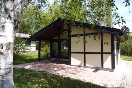 Terrasse Ferienhaus Morgenrot
