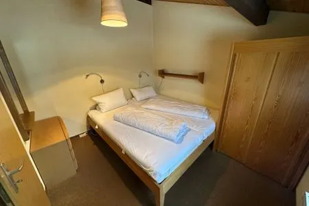 Schlafzimmer Ferienhaus Winterglanz