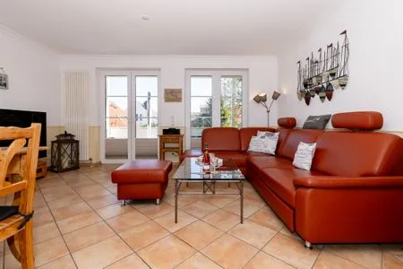 Wohnzimmer Apartmenthaus Eichsfeldia Ferienwohnung 9