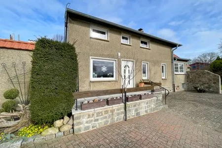 Hauptansicht Ferienhaus Fleck