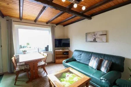 Wohnzimmer Ferienhaus Fleck