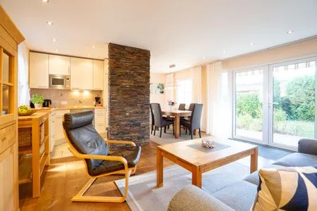 Küche / Küchenzeile (ULM14a) Ferienhaus "Strandmuschel"