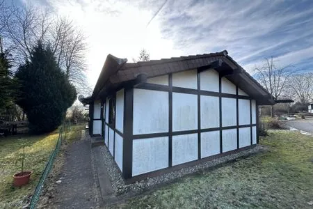 Fassade / Eingang Ferienhaus  Happy Family