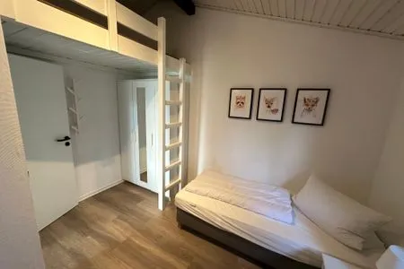 Schlafzimmer Ferienhaus Gartenglück