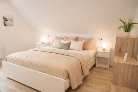 Schlafzimmer Borkum