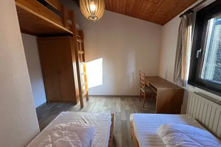 Schlafzimmer Ferienhaus Abendstille