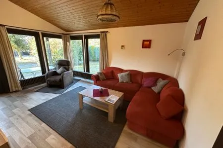 Wohnzimmer Ferienhaus Abendstille