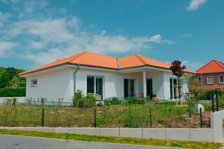 Hauptansicht Ferienhaus Lieblingsplatz