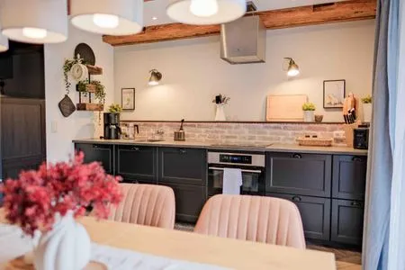 Küche / Küchenzeile Ferienhaus Martha