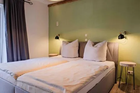 Schlafzimmer Ferienhaus Martha