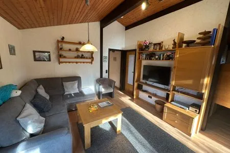 Wohnzimmer Ferienhaus Sonnenpfad