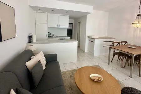 Wohnzimmer Ferienwohnung C12