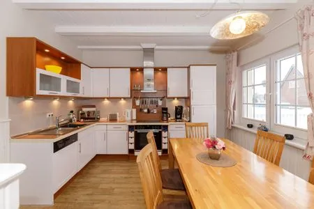 Küche / Küchenzeile Ferienhaus Sonne & Meer